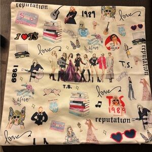 Taylor swift pillow case
